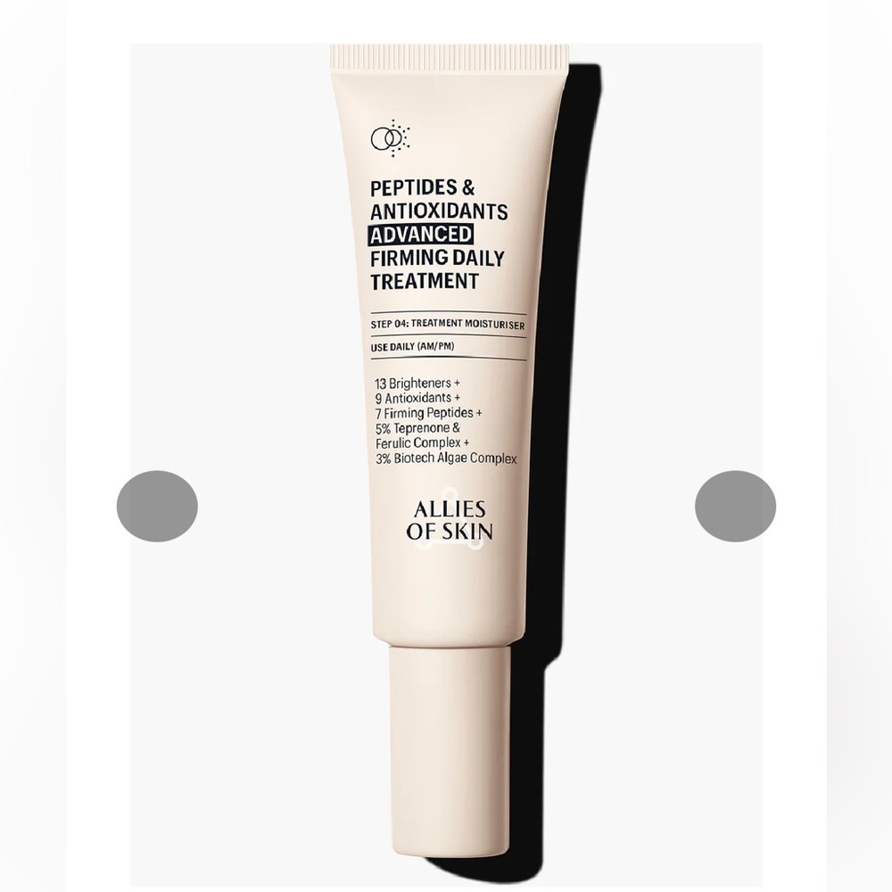 Allies of Skin PEPTIDES & ANTIOXIDANTS ADVANCED FIRMING DAILY TREATMENT